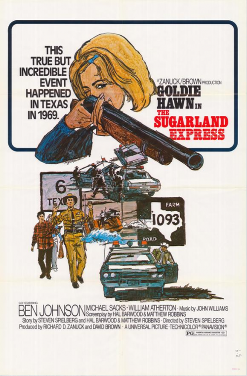 The Sugarland express, Steven Spielberg, 1974