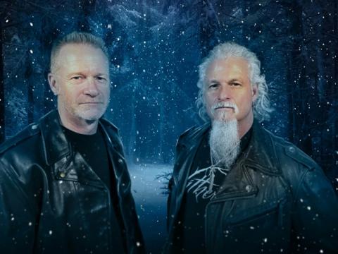 SCHAFFER/BARLOW PROJECT - "Silent Night" Lyric Video
