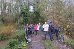 La randonnée du 5 décembre à Mouen