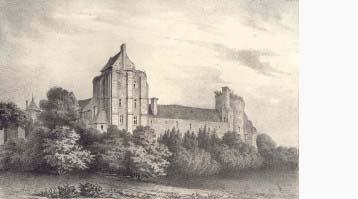 LES REMPARTS DE SAINT-SAUVEUR-LE-VICOMTE (Manche)