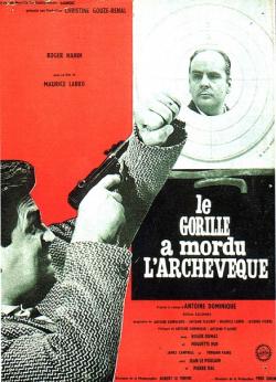 LE GORILLE A MORDU L'ARCHEVEQUE BOX OFFICE FRANCE 1962