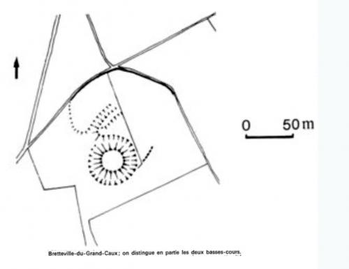 LES REMPARTS DE BRETTEVILLE-DU-GRAND-CAUX (Seine-Maritime)