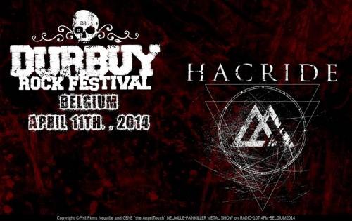 HACRIDE_Durbuy Rock Festival 2014_Logo
