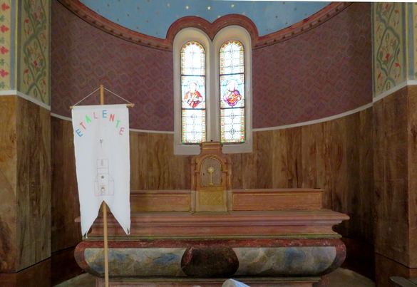 L'église Saint-Martin  d'Etalante