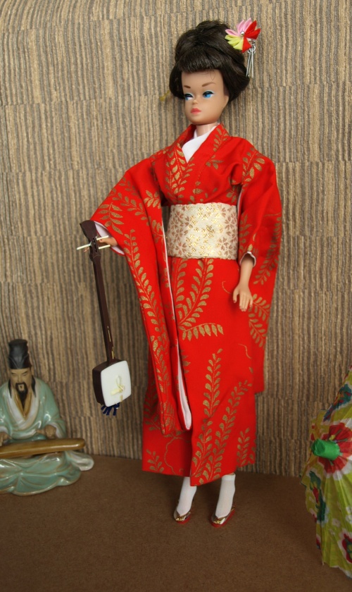 Barbie au Japon 