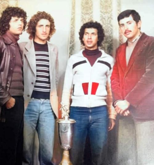 BELLEMOU et BOUSRI Champions d'Afrique 1976