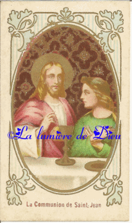 Saint Jean l'Evangéliste, Apôtre et évangéliste (+ 101)