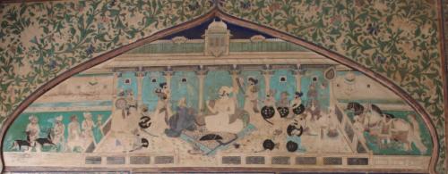 Le Garh Palace à Bundi