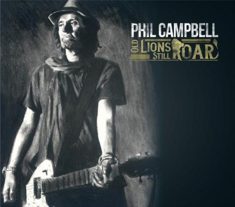 PHIL CAMPBELL - Les détails de son premier album solo Old Lions Still Roar ; "These Old Boots" Clip