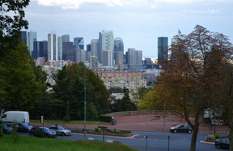 Suresnes : La promenade Jacques Baumel et le "Bosquet de la liberté"