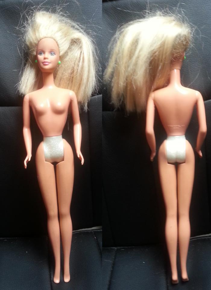1998 / Pretty in Plaid / Barbie