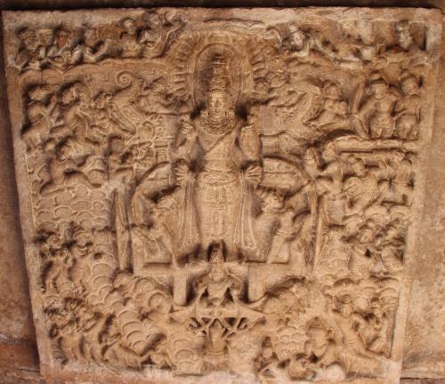 Pattadakal, les temples de style dravidien