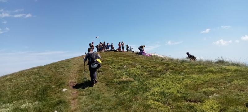 Massif central quatrième jour