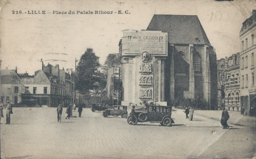 Lille - Place du Palais Rihour