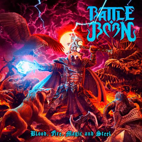 BATTLE BORN - Les détails du premier album Blood, Fire, Magic And Steel ; Clip "Blood And Fire"