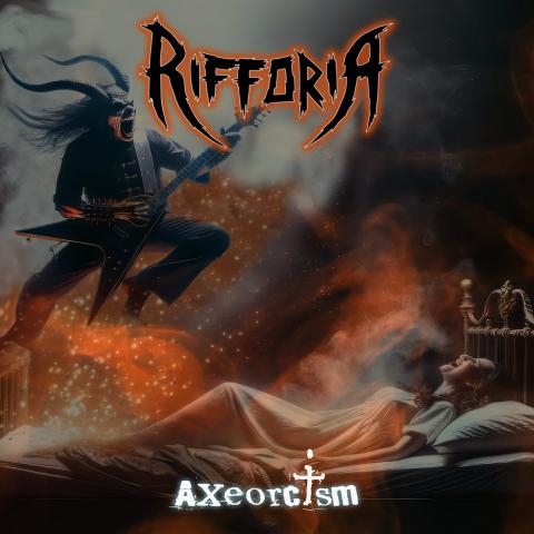 RIFFORIA - "The Devil's Sperm" Lyric Video