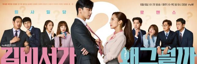 What’s Wrong With Secretary Kim (drama coréen)