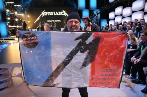 METALLICA - Le replay de leur passage sur Canal + disponible