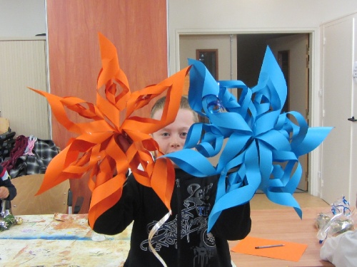 Les Ateliers de Noël 2012 à la MJC Lucie Aubrac...