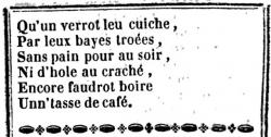 Brûle-Maison, les Buveuses de café