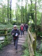 La randonnée du 19 juin à Saint-Germain-le-Vasson