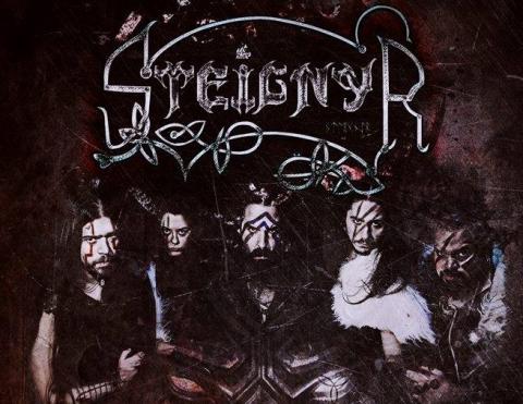 STEIGNYR - Les détails du nouvel album Myths Through The Shadows Of Freedom ; "Those Who Lie" Lyric Video
