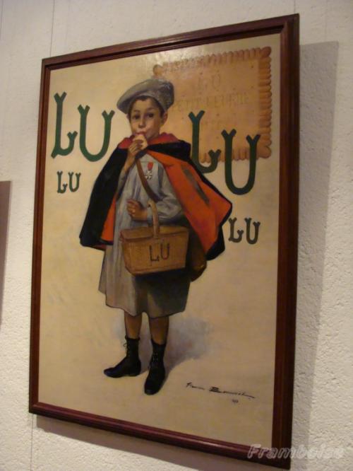 Musée LU du Chateau de Goulaine