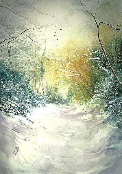 Aquarelles d' Isalelle Nicolas Maignan