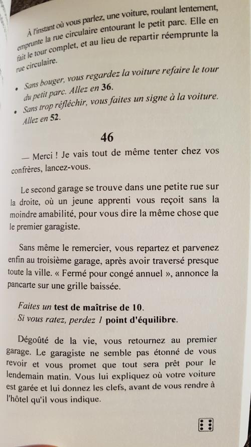 Le voyageur égaré