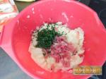 Croquettes au fromage et au jambon cru 
