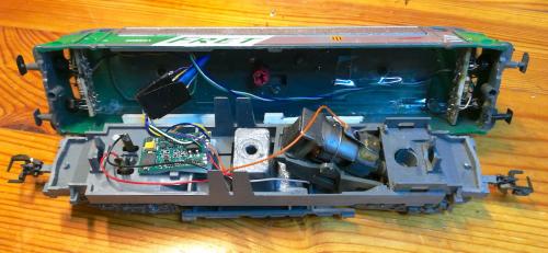 La BB 8601 Jouef/Rivarossi