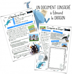 Monstres et créatures fantastiques: Période 3: les dragons et les sirènes