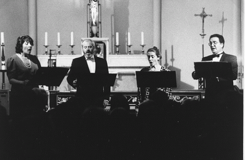 Quatuor Vox Montis - Jean-Claude Glineur