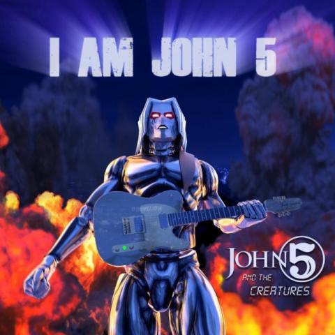 JOHN 5 AND THE CREATURES - "I Am John 5" Clip