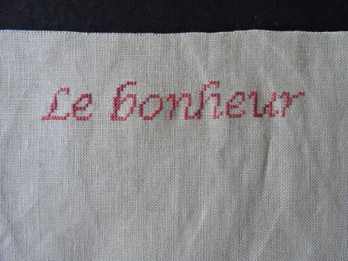 Mini SAL Le bonheur se prend partie 3