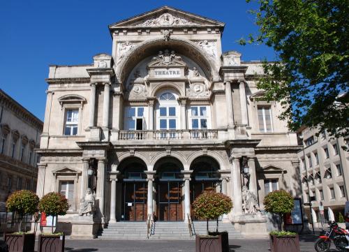 Le grand almanach de la France : Le festival d'Avignon