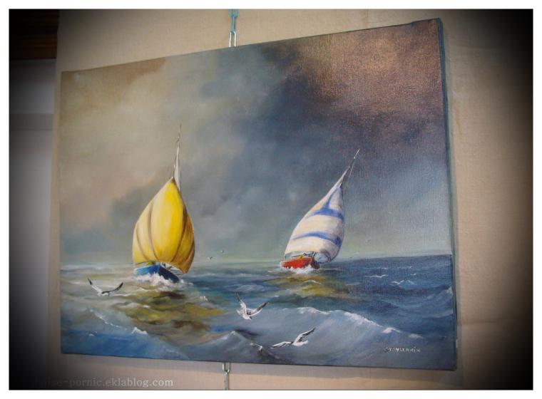 Balade Artistique 2012 à Pornic