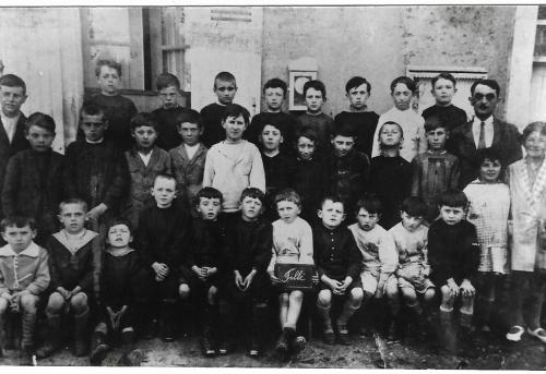 La Belle Epoque - Messieurs Roboam et Loriot respectivement Maires jusqu'en 1908.