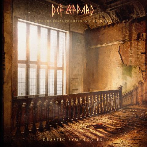 DEF LEPPARD - Détails et extrait de l'album symphonique Drastic Symphonies