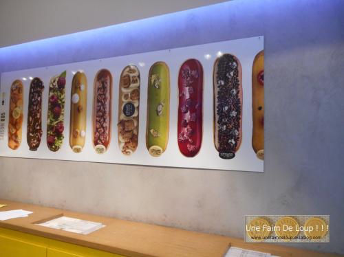 Boutique " L'éclair de génie " de Christophe Adam