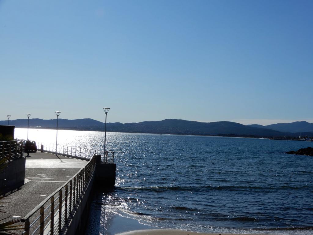 Fréjus (8)...Le soleil couchant