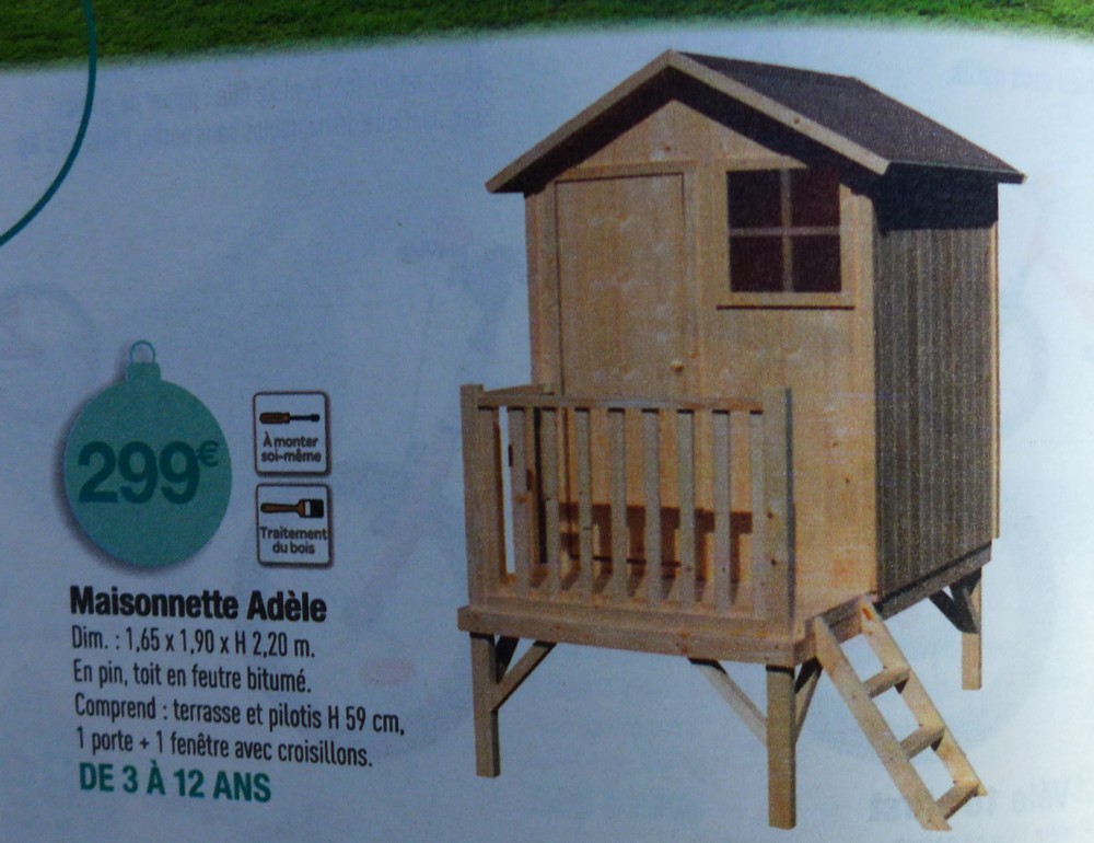 Le prix de l'immobilier continue d'augmenter au royaume des jouets...