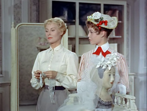 LES GRANDES MANOEUVRES - MICHELE MORGAN ET BRIGITTE BARDOT