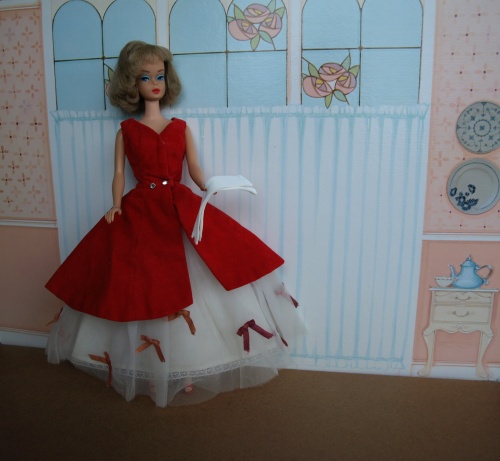 Barbie vintage : American Girl Sidepart - Benefit Performance 