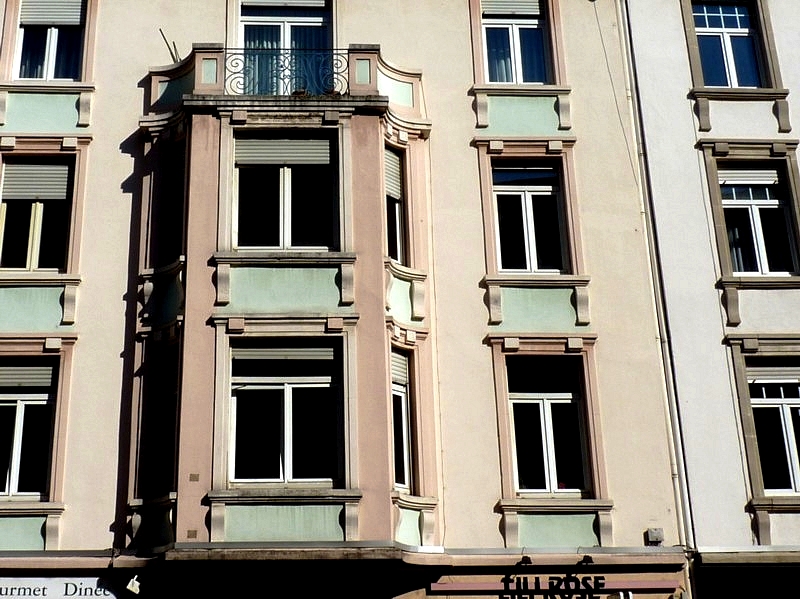 Metz / Quelques oriels... 1