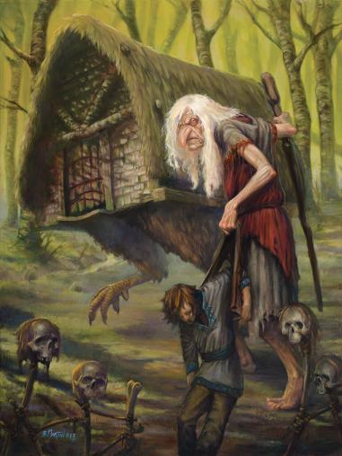 Baba Yaga – Boszorkány az istenek felett? – Prológus – Egy jó könyvhöz.