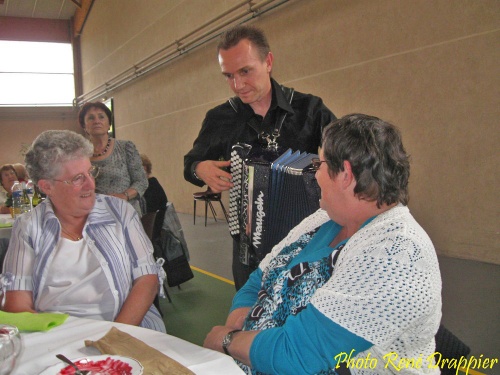 Le repas offert aux Séniors de la ville de Châtillon sur Seine...