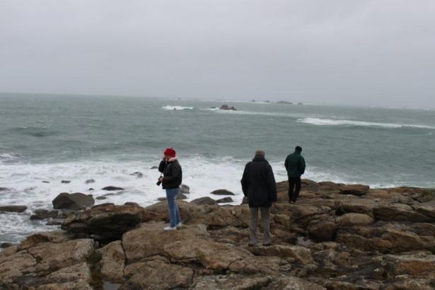 Sur la Côte sauvage de Trémazan-Argenton (3)