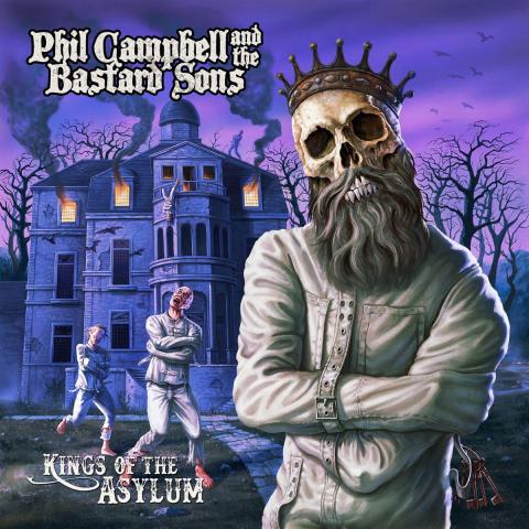 PHIL CAMPBELL AND THE BASTARD SONS - Les détails du nouvel album Kings Of The Asylum ; Clip "Schizophrenia"