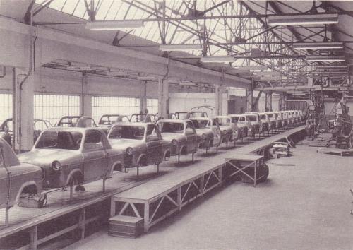 Quelques photos de l'Usine ACMA à Fourchambault